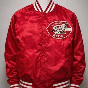 Cincinnati Reds Kids Jacket - Red